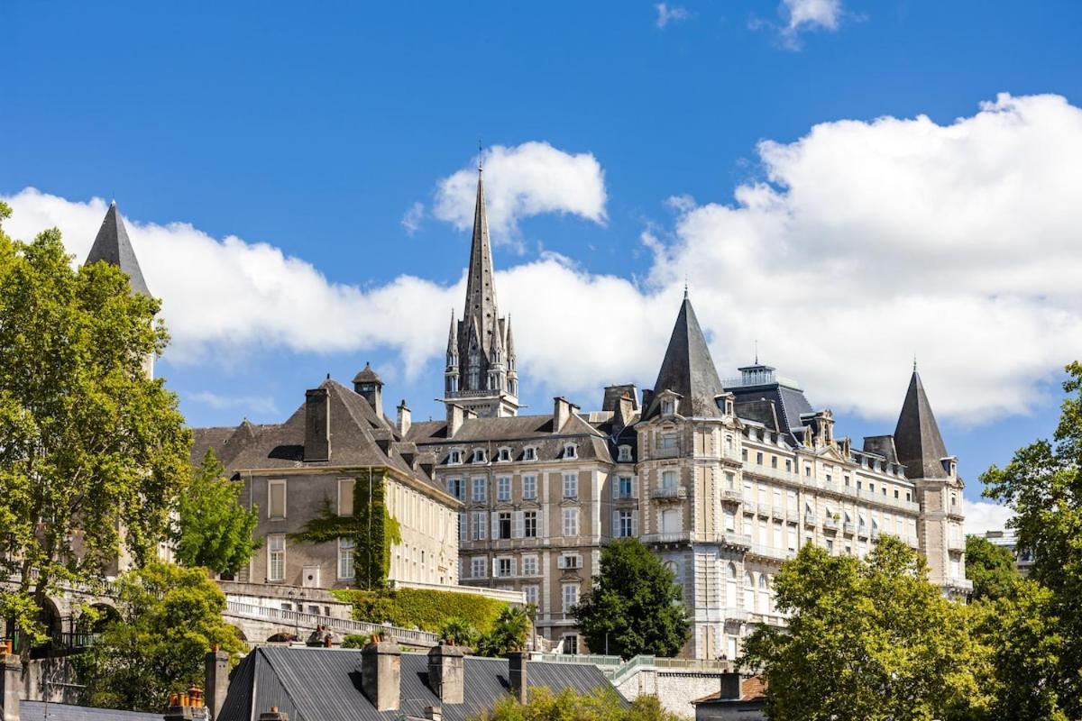 L'emile - Pres Des Halles - Parking Prive Pau